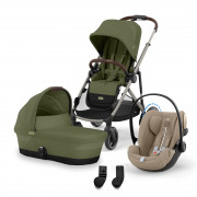 eGazelle 3in1 - Moss Green/Almond Beige Moss Green/Almond Beige